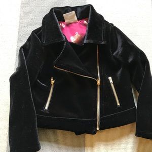 Velvet Moto Jacket 4T